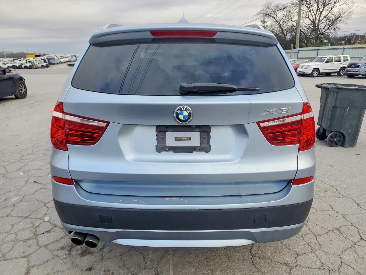 2014 BMW X3 XDRIVE28I photo 6