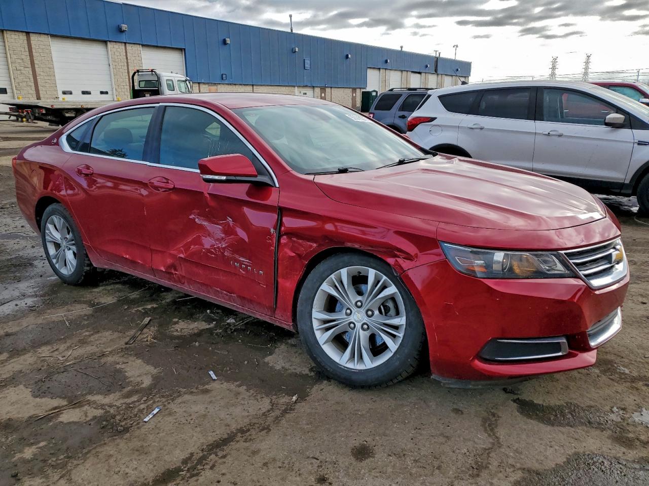 2014 CHEVROLET IMPALA LT photo 4