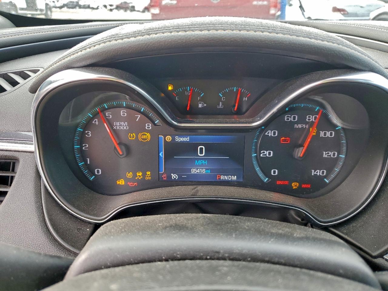 2014 CHEVROLET IMPALA LT photo 9