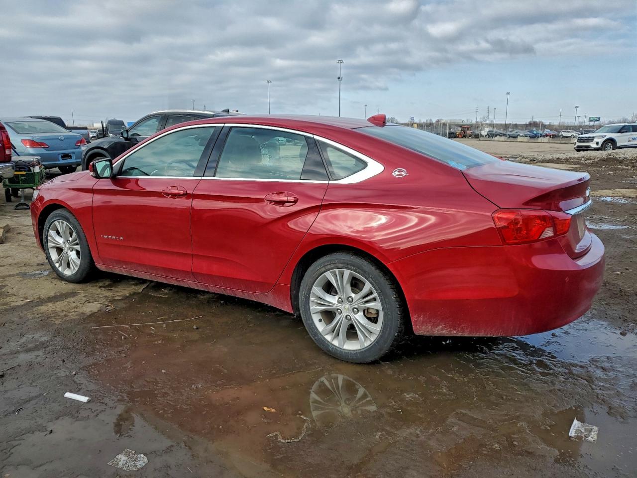 2014 CHEVROLET IMPALA LT photo 2