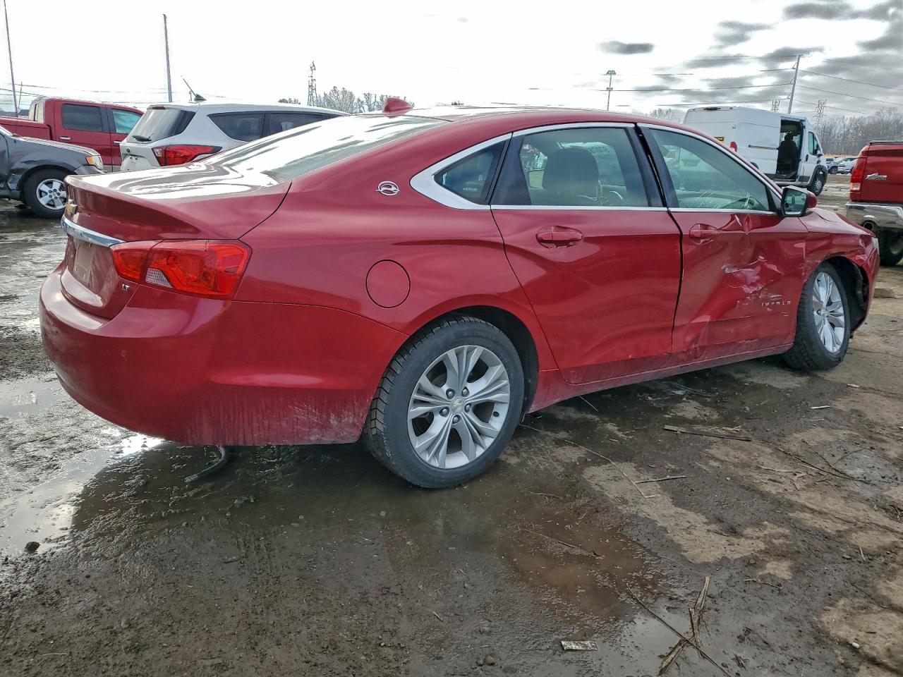 2014 CHEVROLET IMPALA LT photo 3