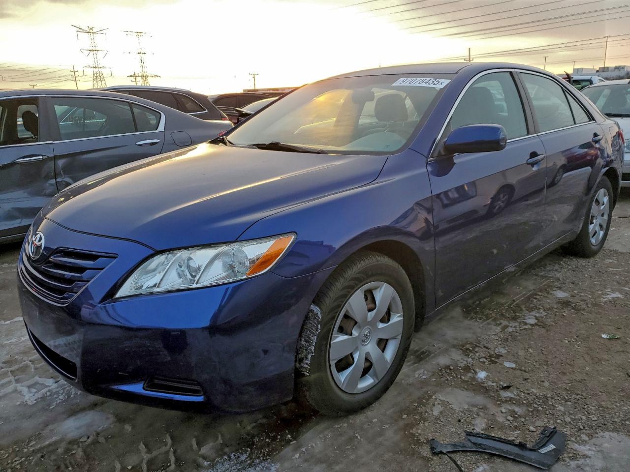 2009 TOYOTA CAMRY