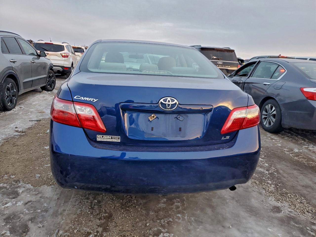 2009 TOYOTA CAMRY BASE photo 6
