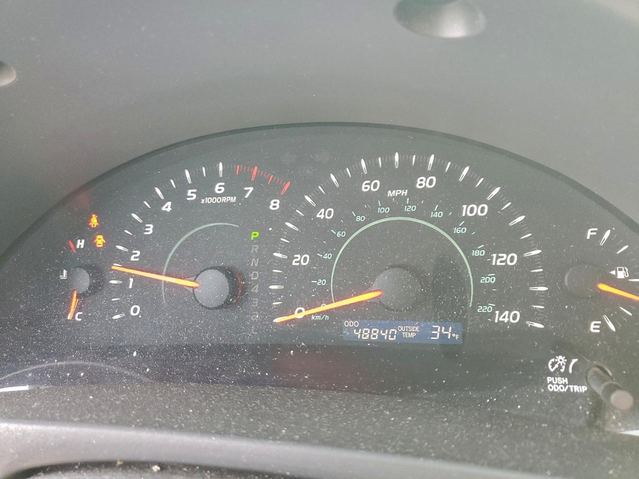 2009 TOYOTA CAMRY BASE photo 9