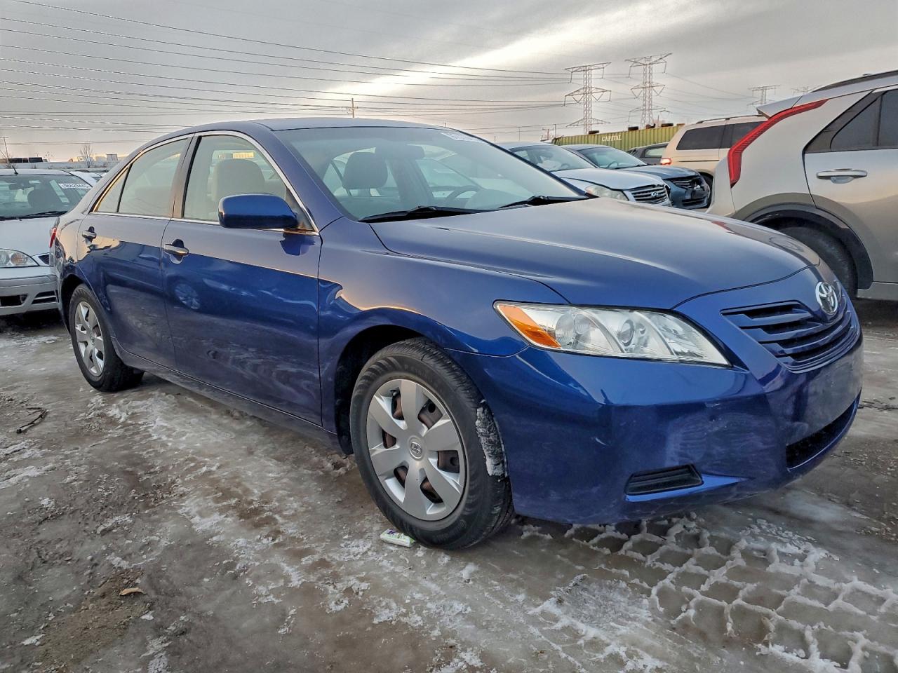 2009 TOYOTA CAMRY BASE photo 4