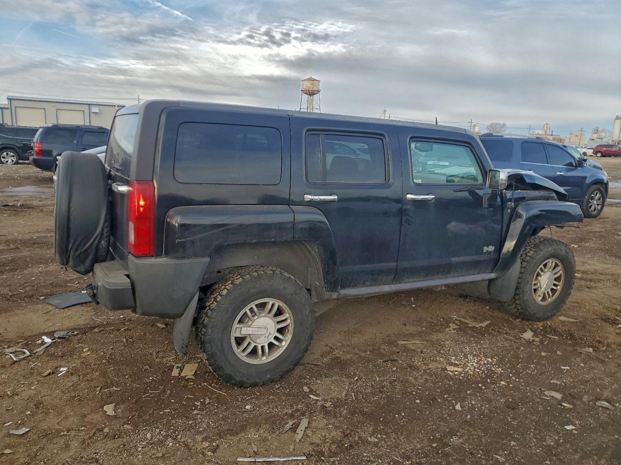 2008 HUMMER H3 photo 5