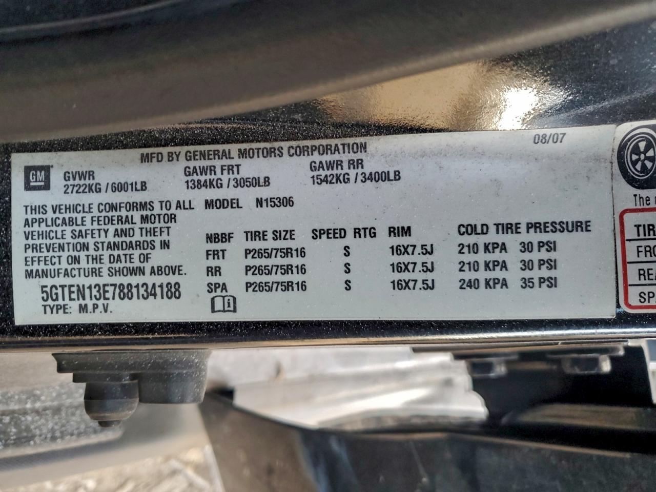 2008 HUMMER H3 photo 27