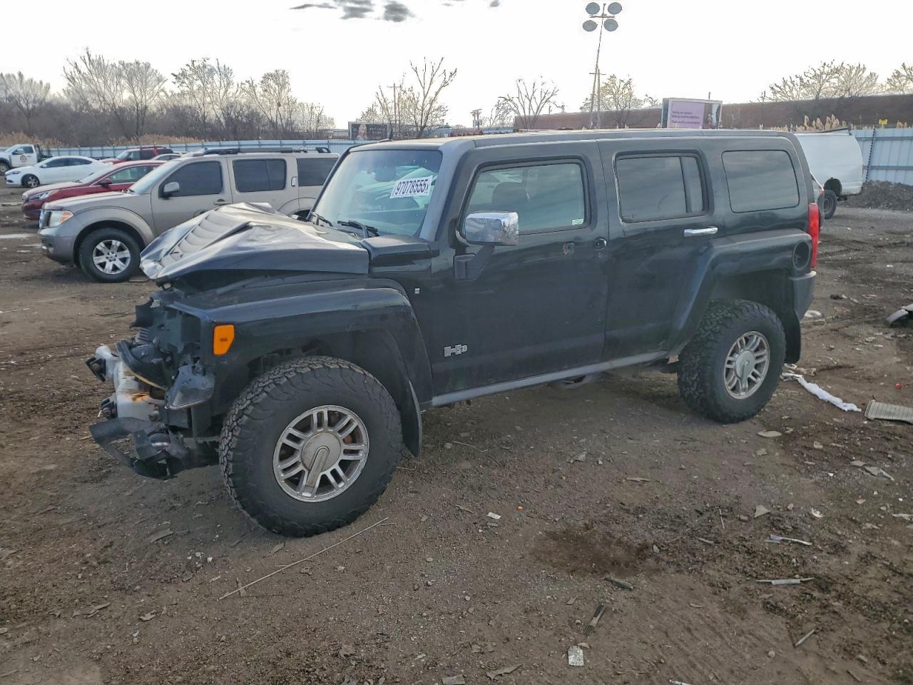 2008 HUMMER H3