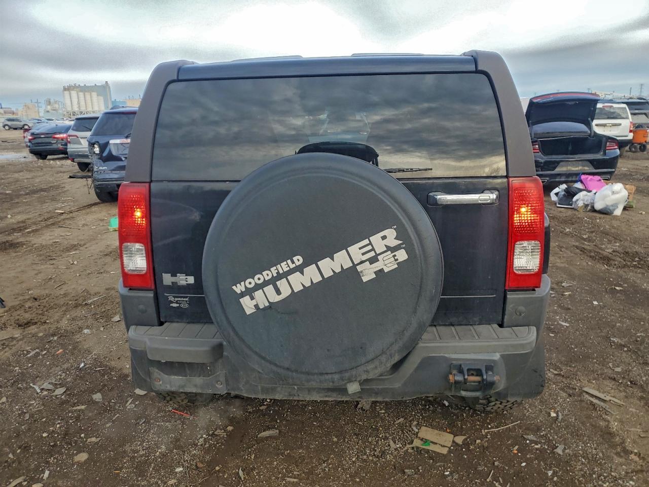 2008 HUMMER H3 photo 11