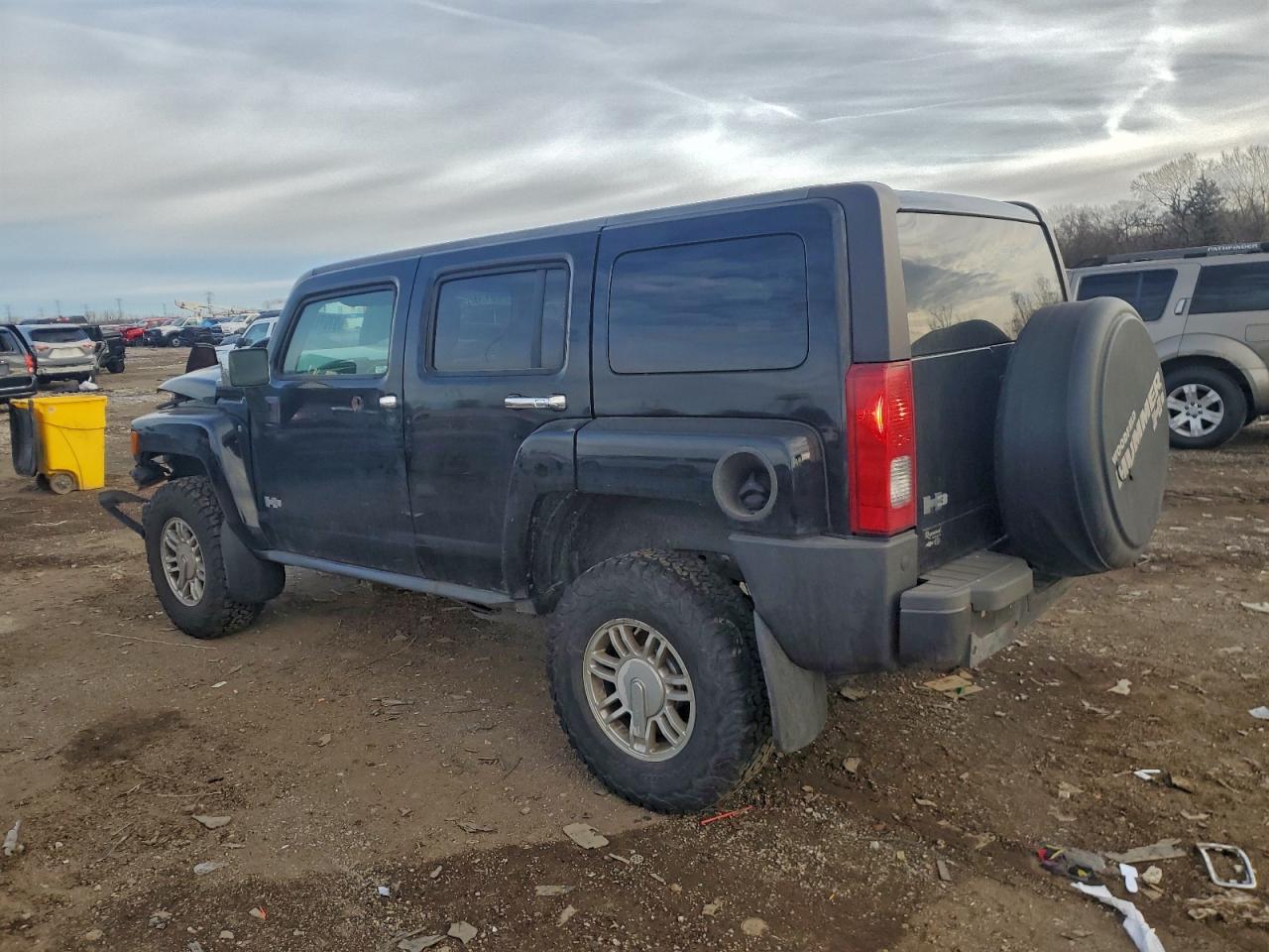 2008 HUMMER H3 photo 3