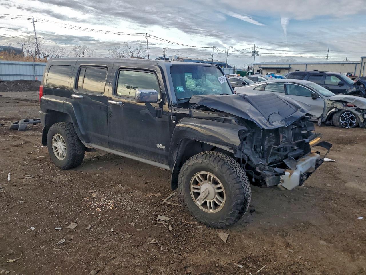 2008 HUMMER H3 photo 7