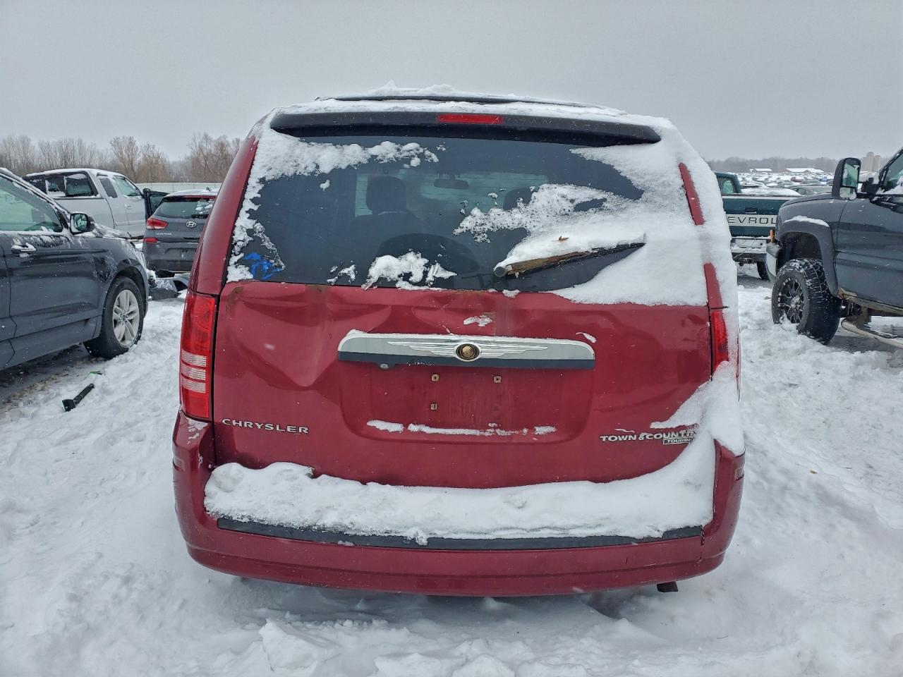 2010 CHRYSLER TOWN & COUNTRY TOURING PLUS photo 11