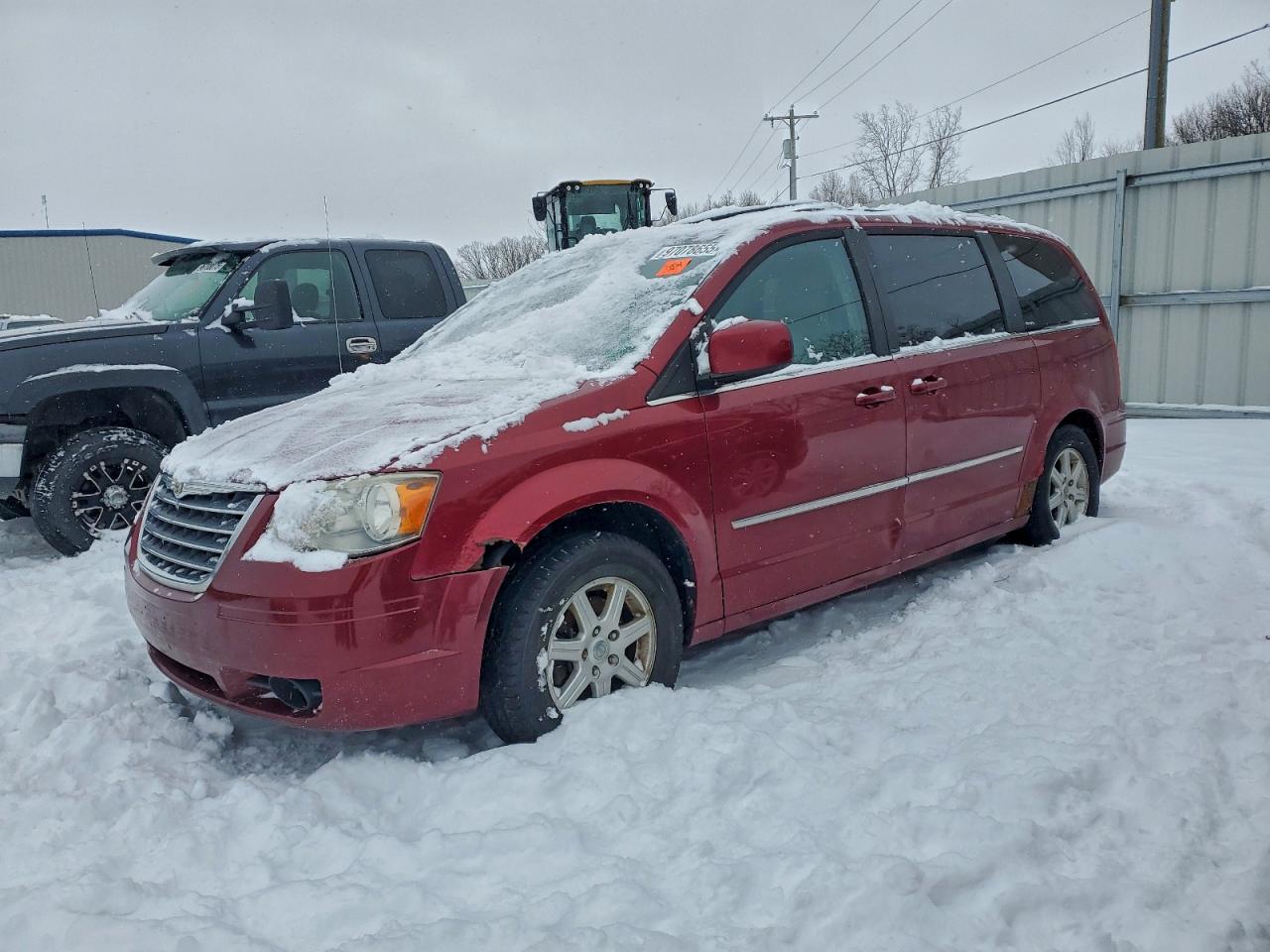 2010 CHRYSLER TOWN & COUNTRY