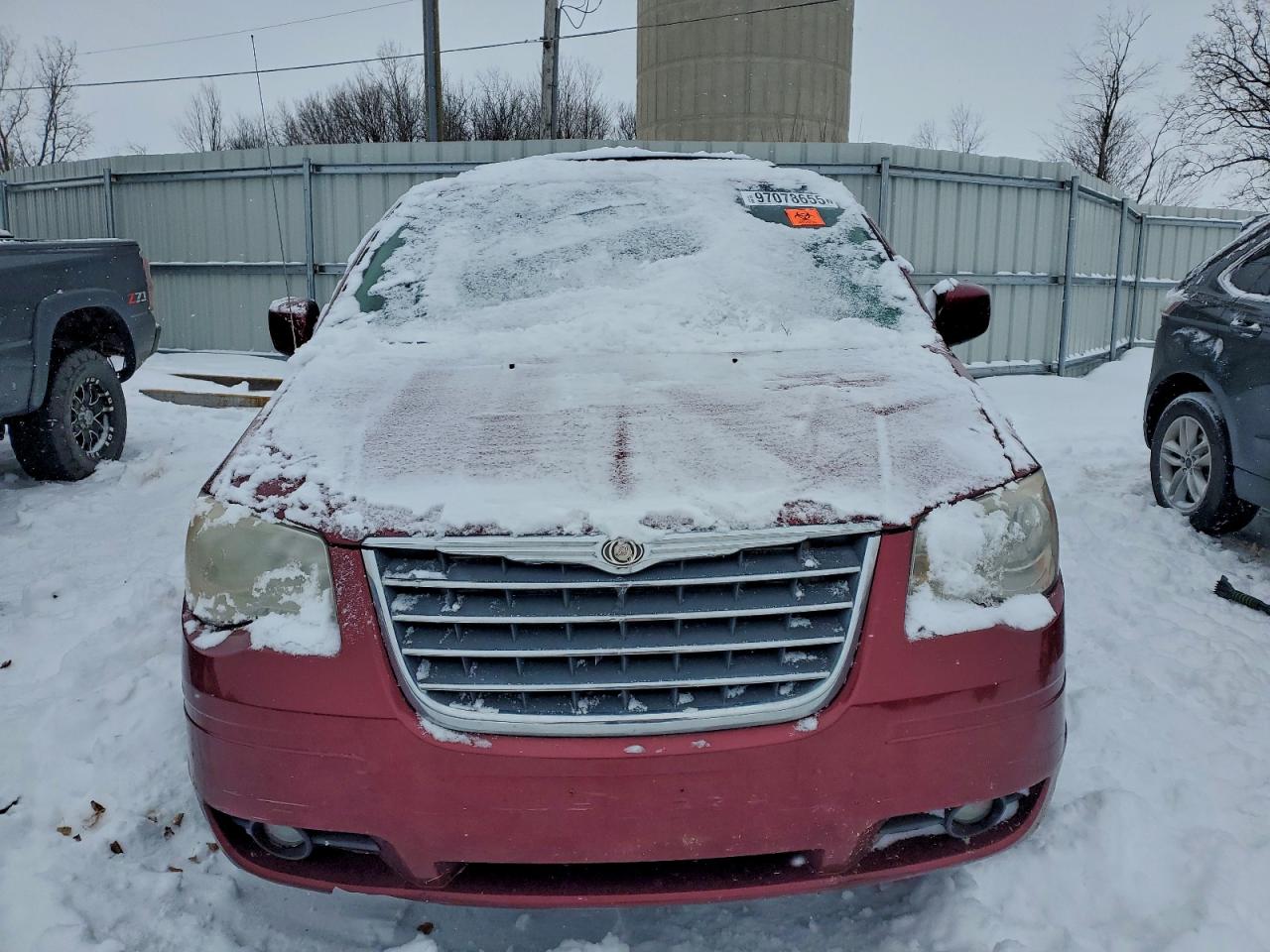 2010 CHRYSLER TOWN & COUNTRY TOURING PLUS photo 9