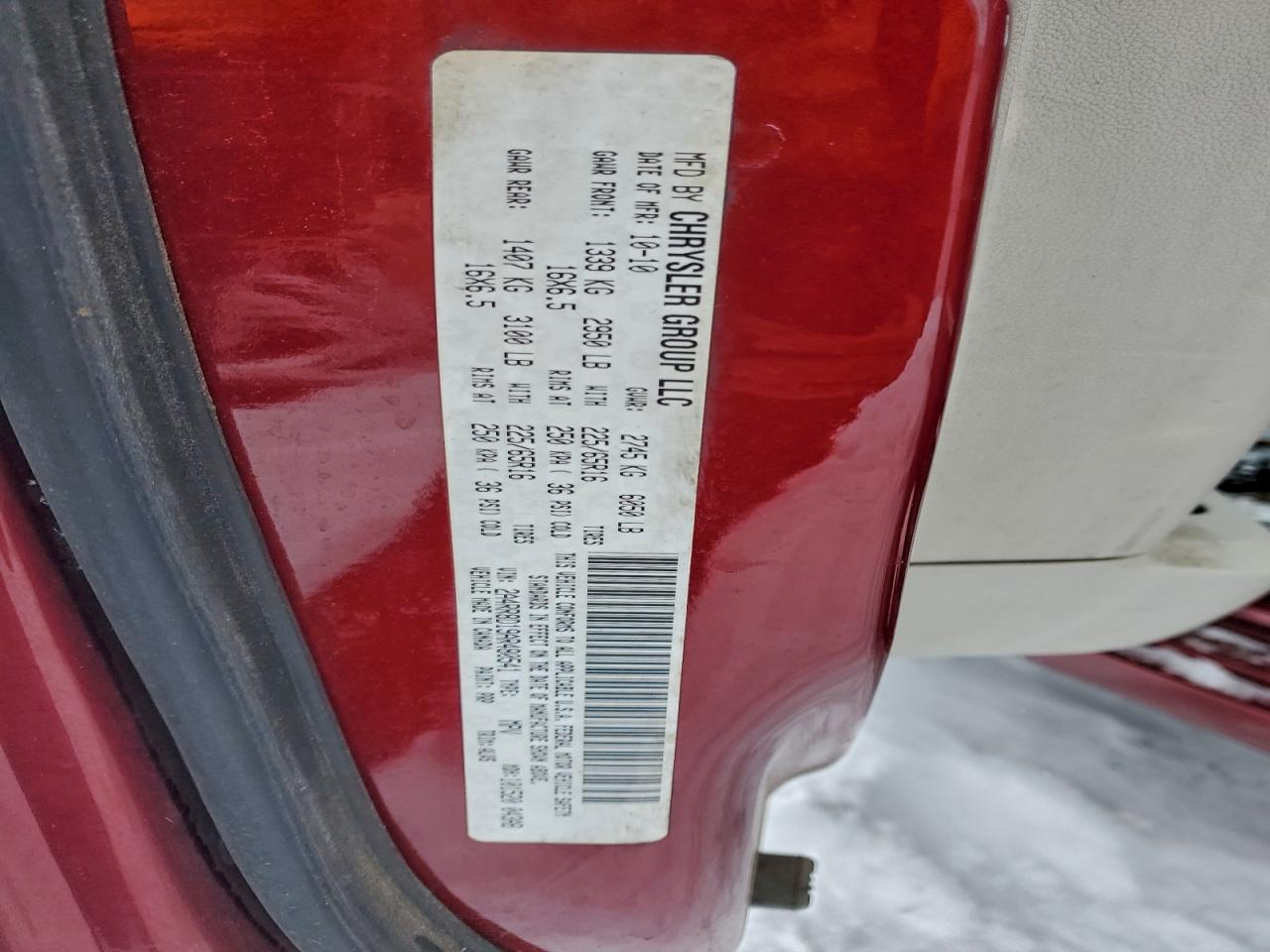 2010 CHRYSLER TOWN & COUNTRY TOURING PLUS photo 25