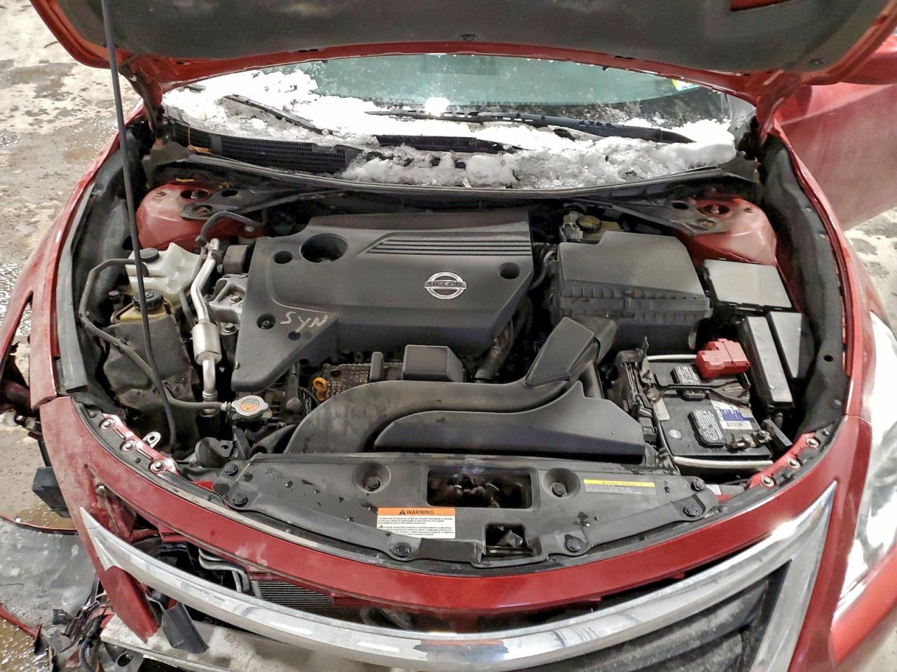 2014 NISSAN ALTIMA 2.5 photo 31