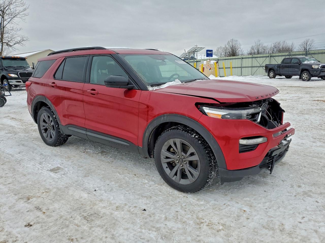 2024 FORD EXPLORER XLT photo 7