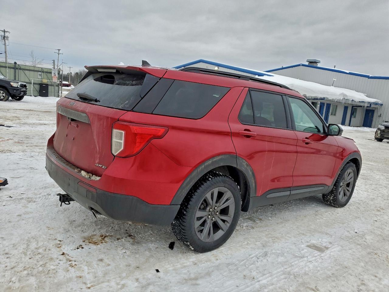 2024 FORD EXPLORER XLT photo 5