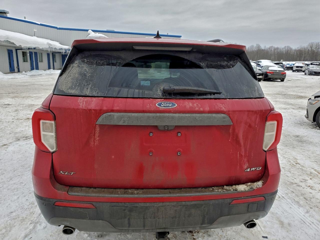 2024 FORD EXPLORER XLT photo 11