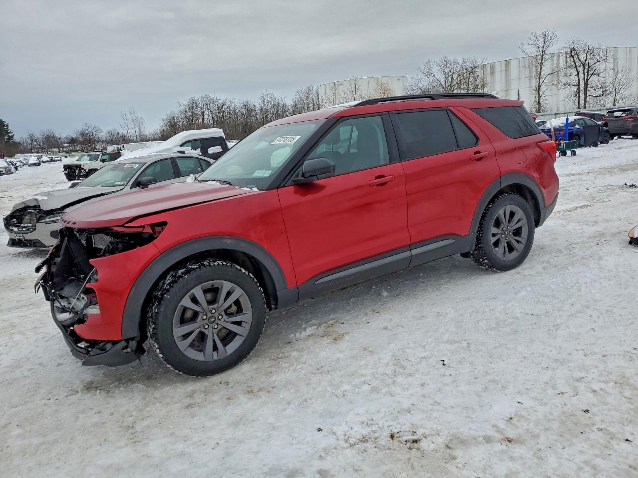 2024 FORD EXPLORER