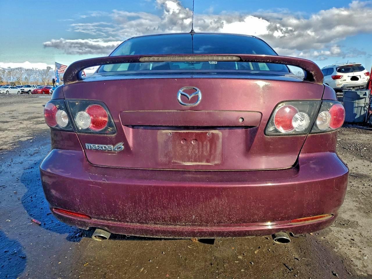 2006 MAZDA 6 I photo 6