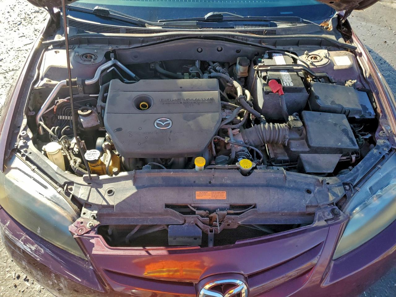 2006 MAZDA 6 I photo 11