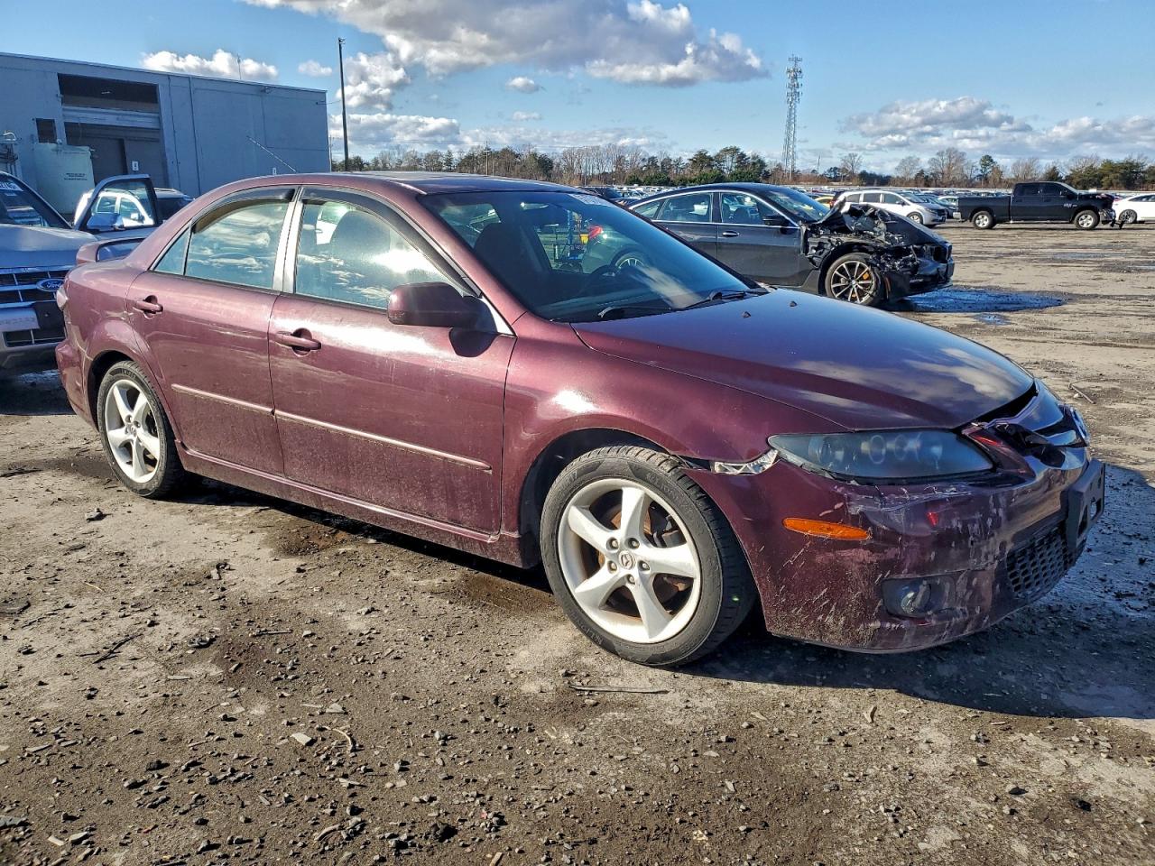 2006 MAZDA 6 I photo 4