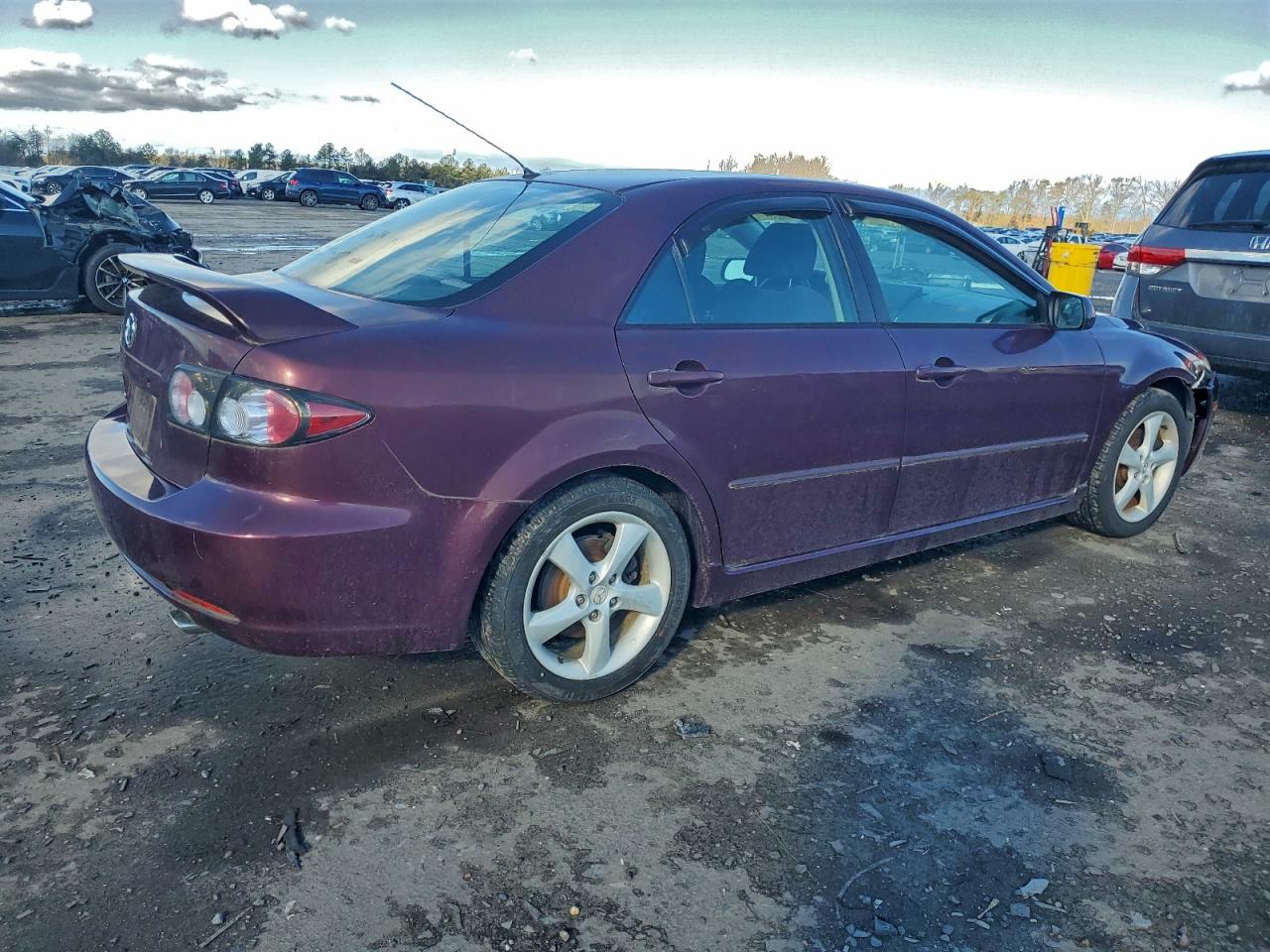 2006 MAZDA 6 I photo 3