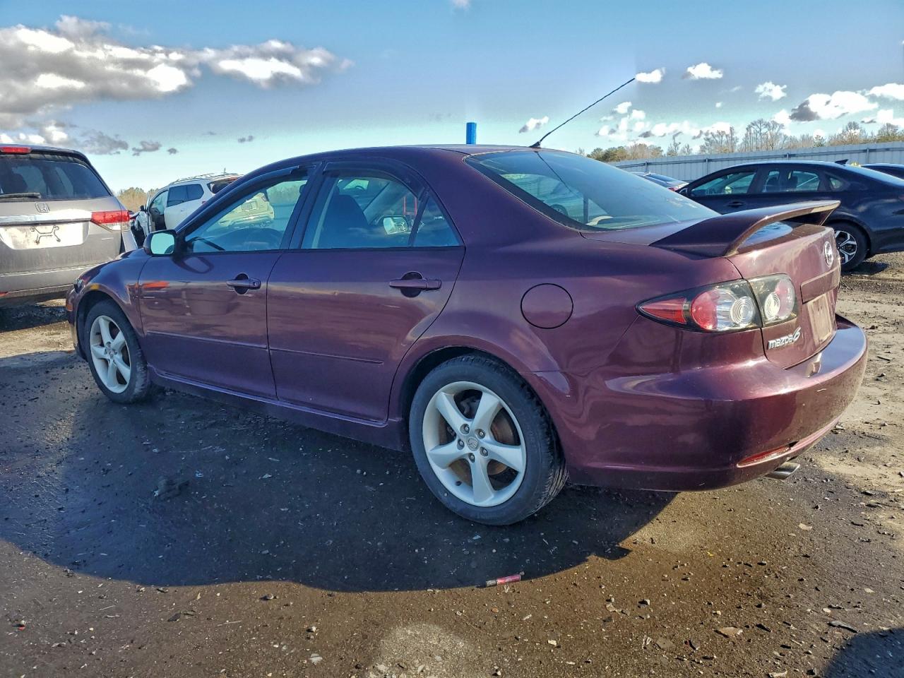 2006 MAZDA 6 I photo 2