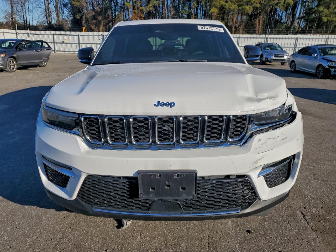 2024 JEEP GRAND CHEROKEE LIMITED 4XE photo 5