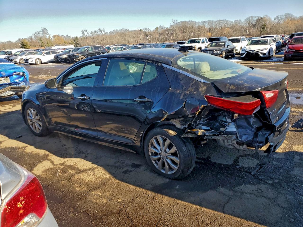 2014 KIA OPTIMA EX photo 2