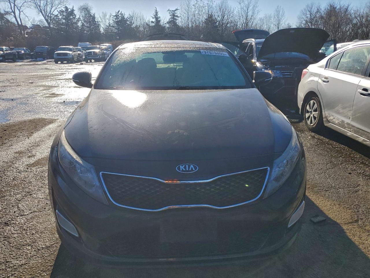 2014 KIA OPTIMA EX photo 5