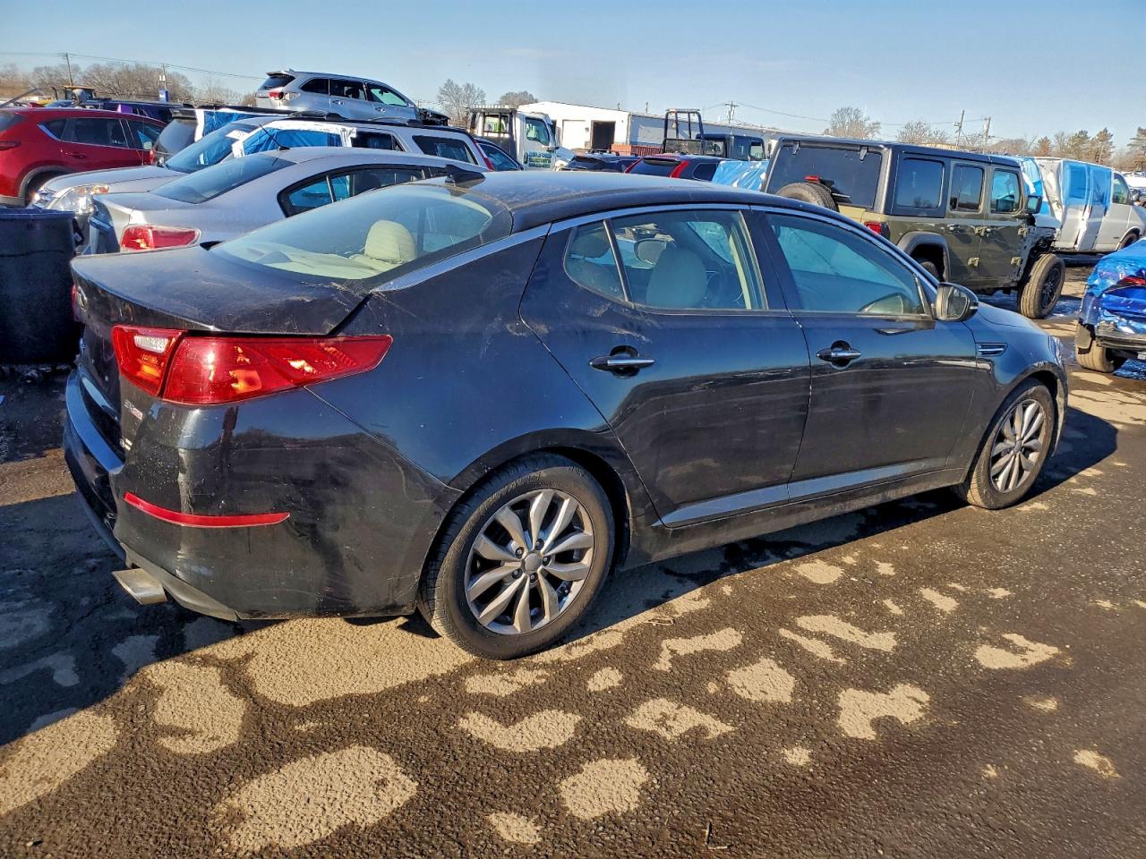 2014 KIA OPTIMA EX photo 3