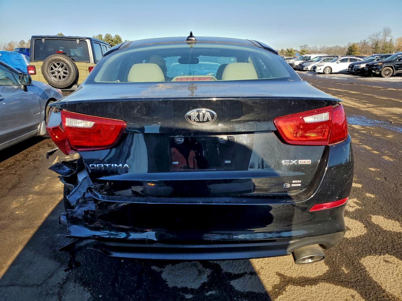 2014 KIA OPTIMA EX photo 6