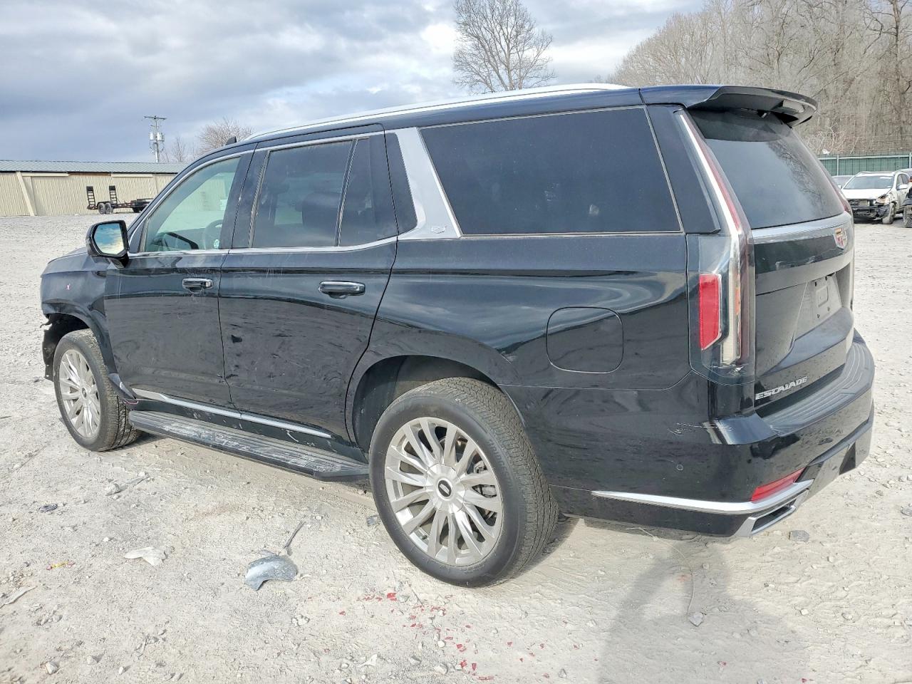 2021 CADILLAC ESCALADE PREMIUM LUXURY photo 3