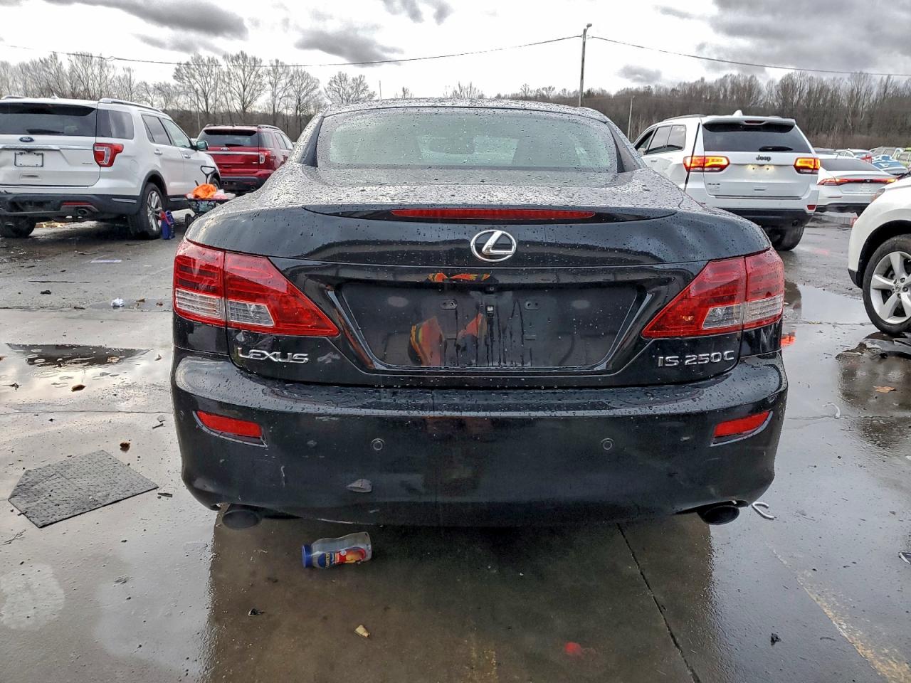 2010 LEXUS IS 250 photo 16
