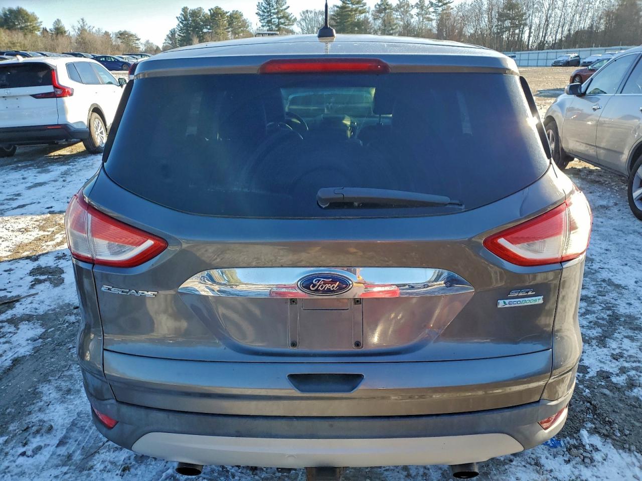 2013 FORD ESCAPE SEL photo 11