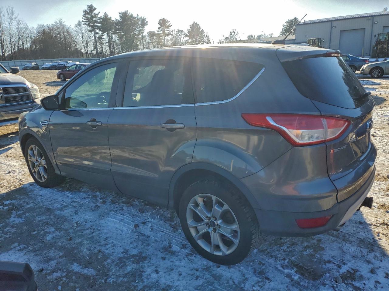 2013 FORD ESCAPE SEL photo 3