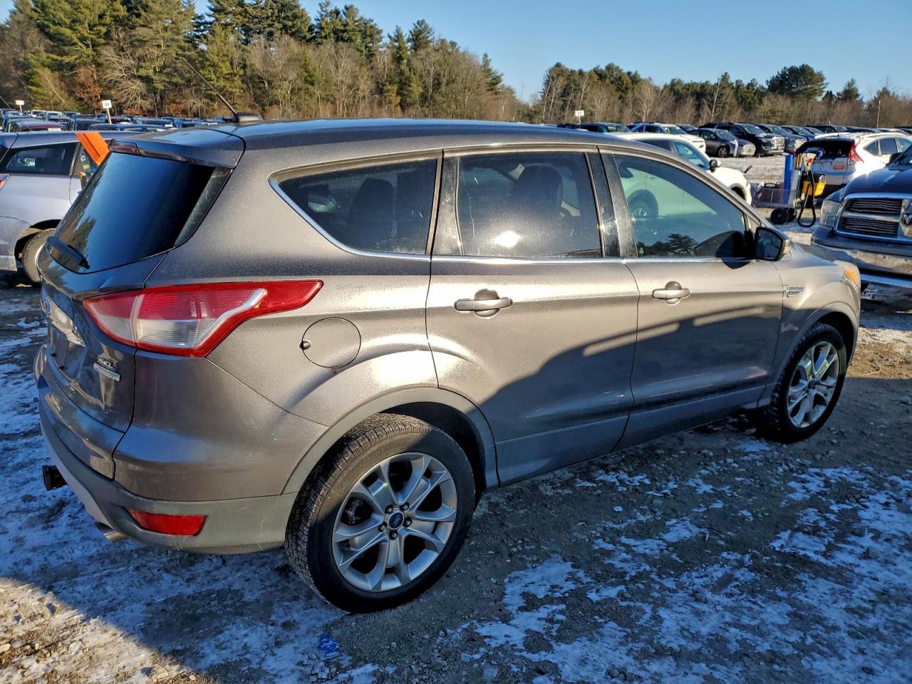2013 FORD ESCAPE SEL photo 5