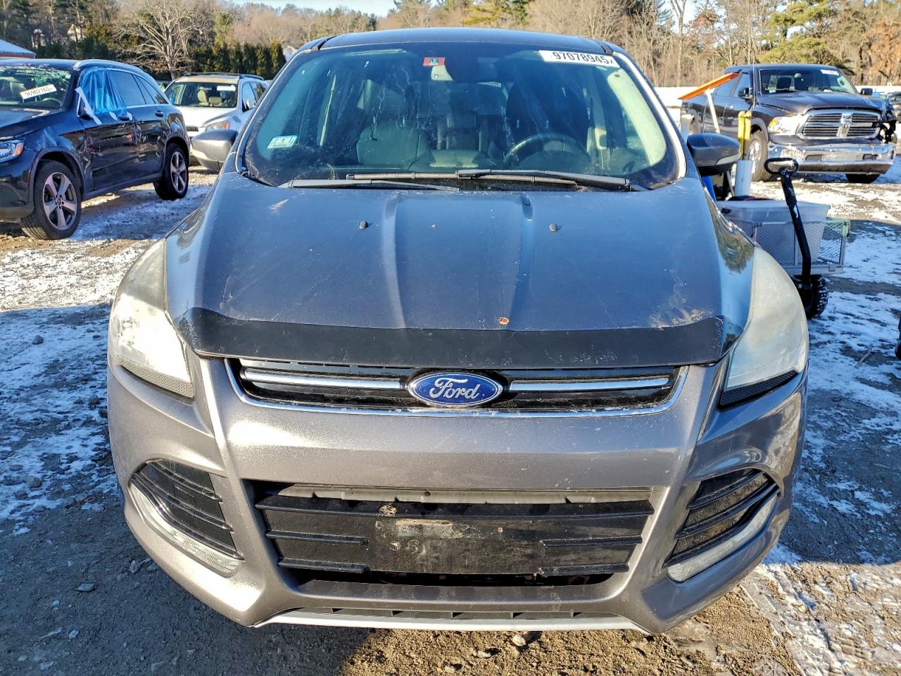 2013 FORD ESCAPE SEL photo 9