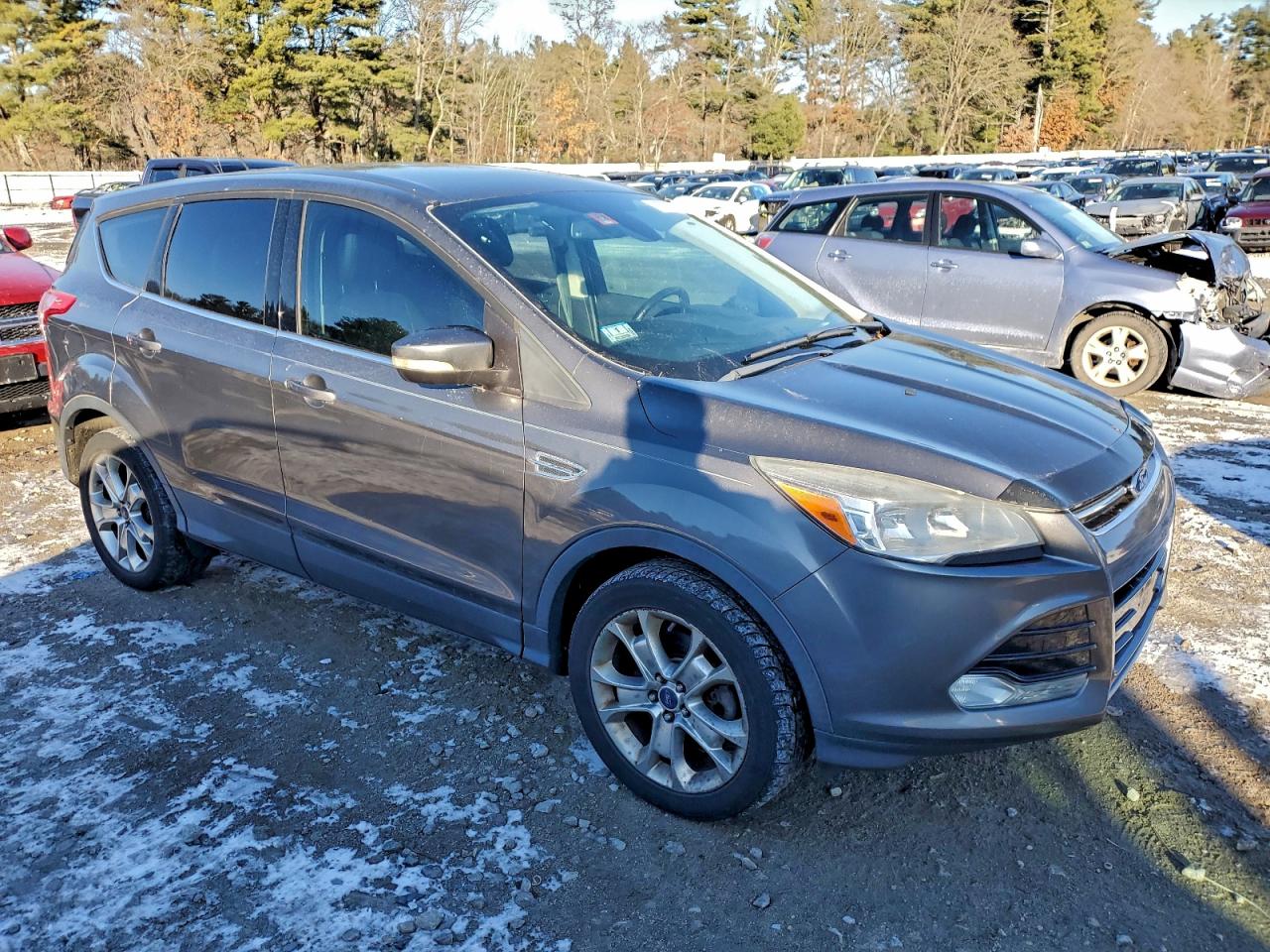 2013 FORD ESCAPE SEL photo 7