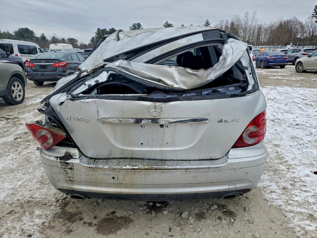 2008 MERCEDES-BENZ R 350 photo 11