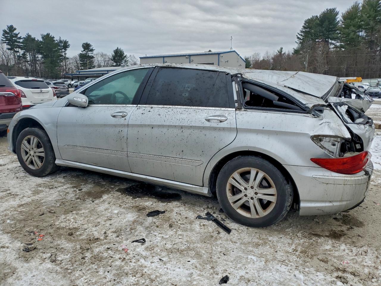 2008 MERCEDES-BENZ R 350 photo 3