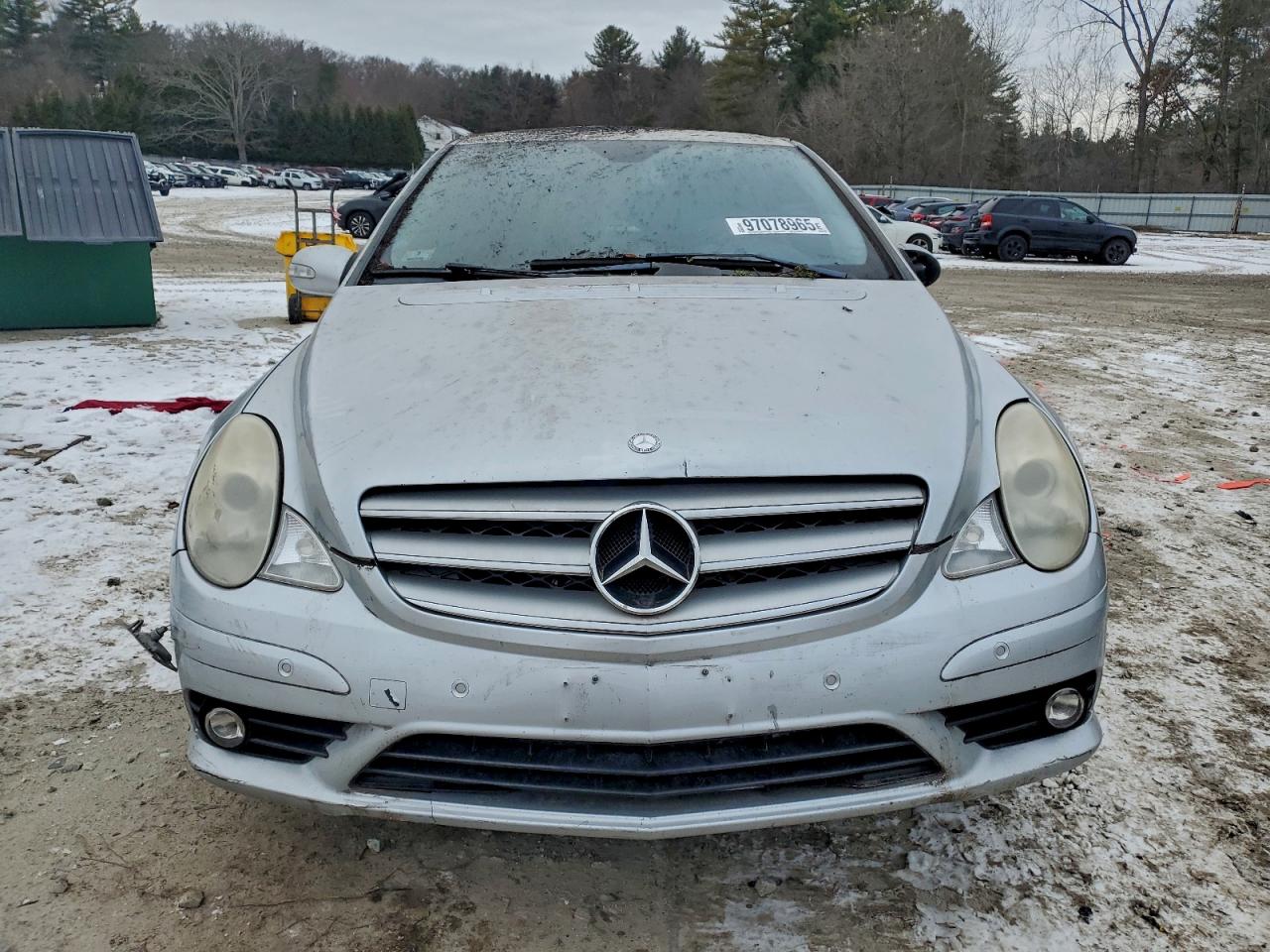 2008 MERCEDES-BENZ R 350 photo 9