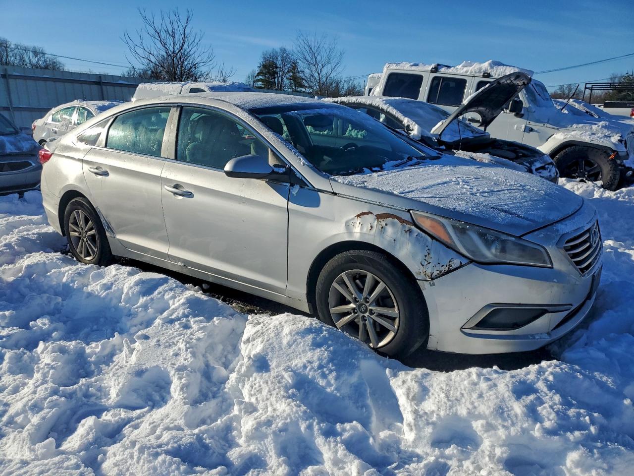2016 HYUNDAI SONATA SE photo 4