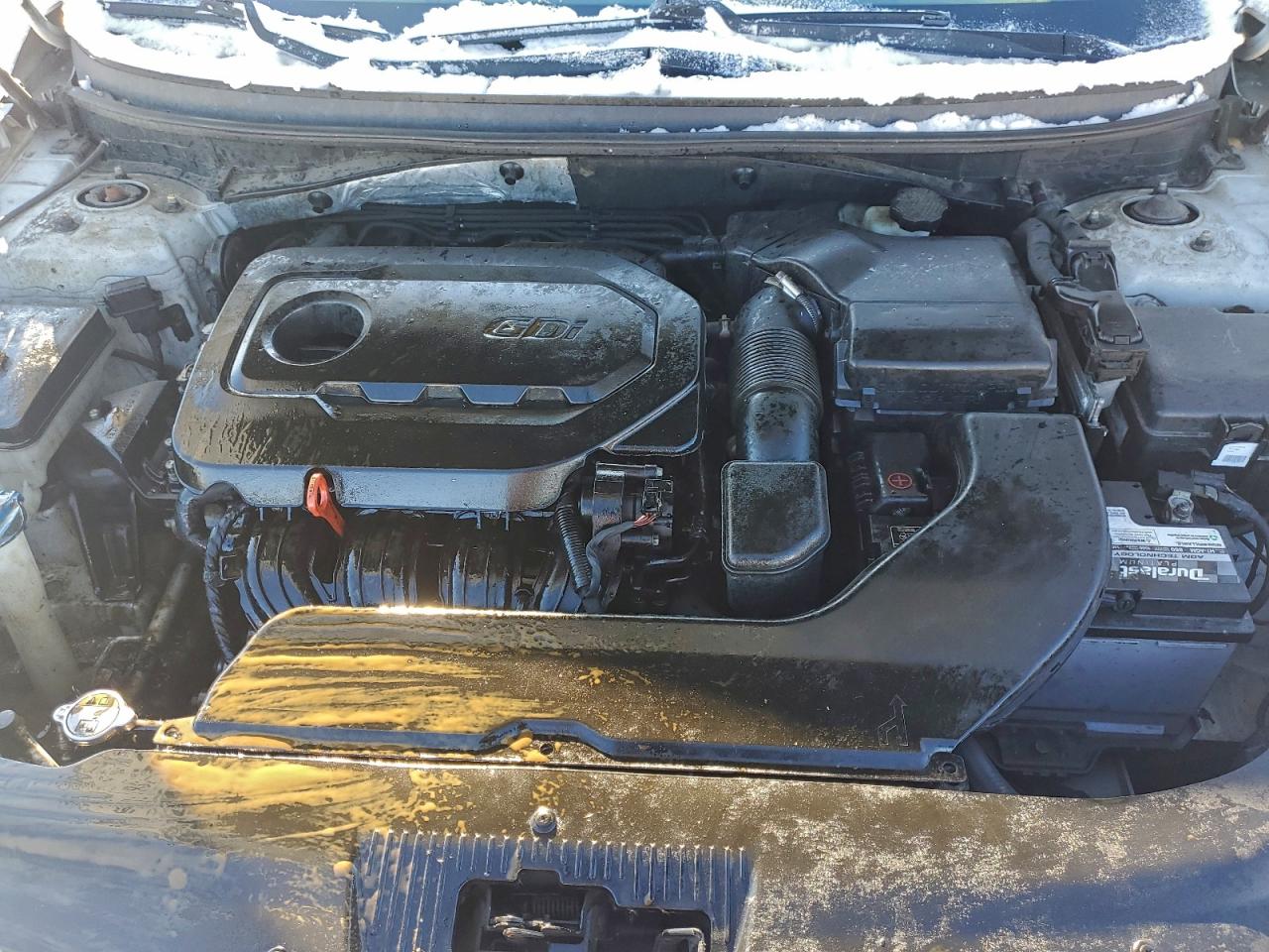 2016 HYUNDAI SONATA SE photo 11