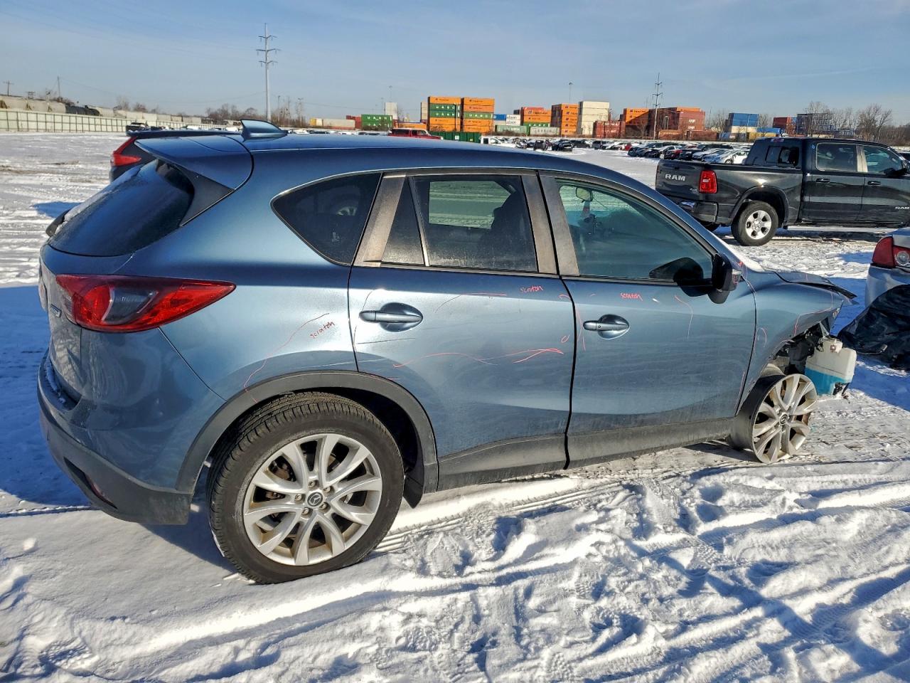 2015 MAZDA CX-5 GT photo 5