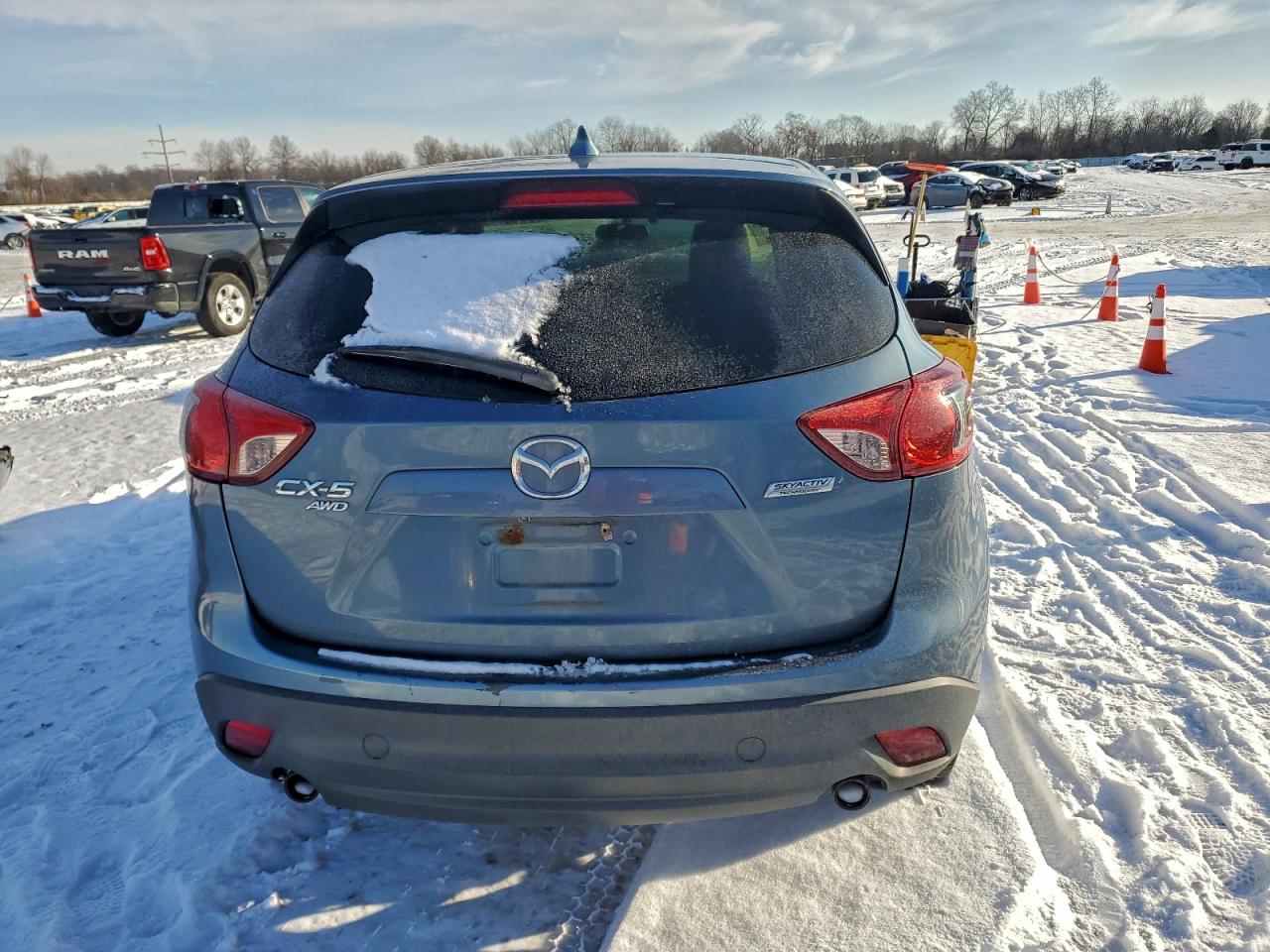 2015 MAZDA CX-5 GT photo 11