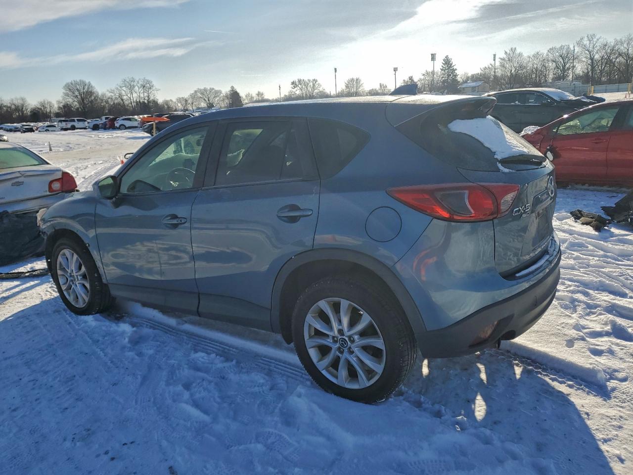 2015 MAZDA CX-5 GT photo 3