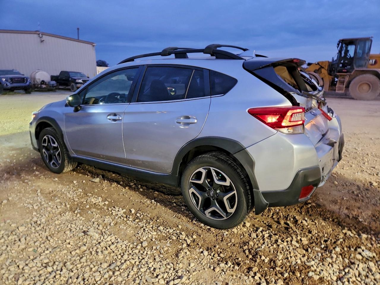 2020 SUBARU CROSSTREK LIMITED photo 5